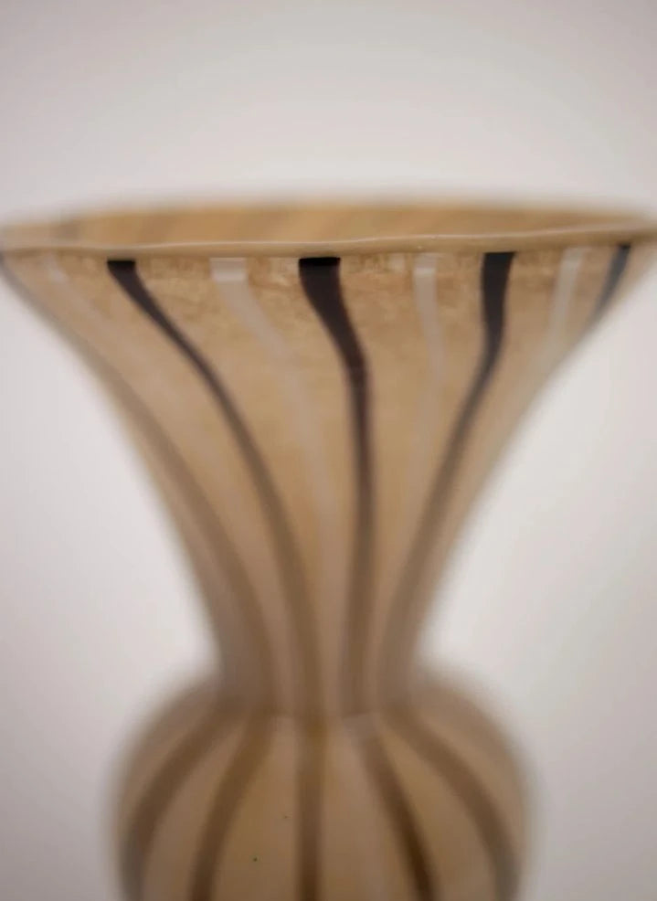 Olsson & Jensen - Stria Floor Vase | Latte