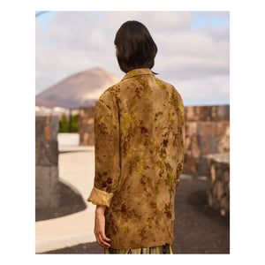 Mes Demoiselles - Sonta Linen Jacket | Khaki