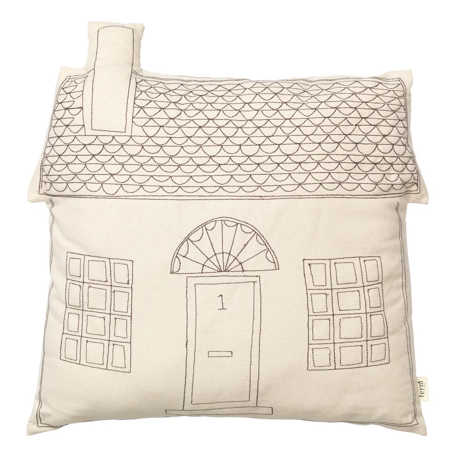 Ferm Living Kids - Abode Cottage House Pillow
