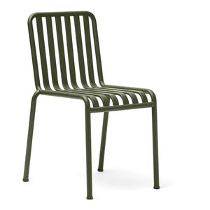 Hay - Palissade Side Chair, designed by Ronan and Erwan Bouroullec | Olive Green