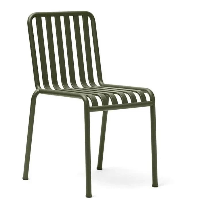 Hay - Palissade Side Chair, designed by Ronan and Erwan Bouroullec | Olive Green
