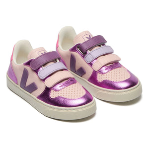 Veja - V-10 Leather Sneakers O.T. | Purple