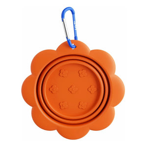 Jampy - Flower Carrying Bowl | Orange