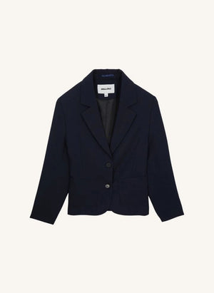 Smallable Kid - Oxford Jacket | Navy Blue