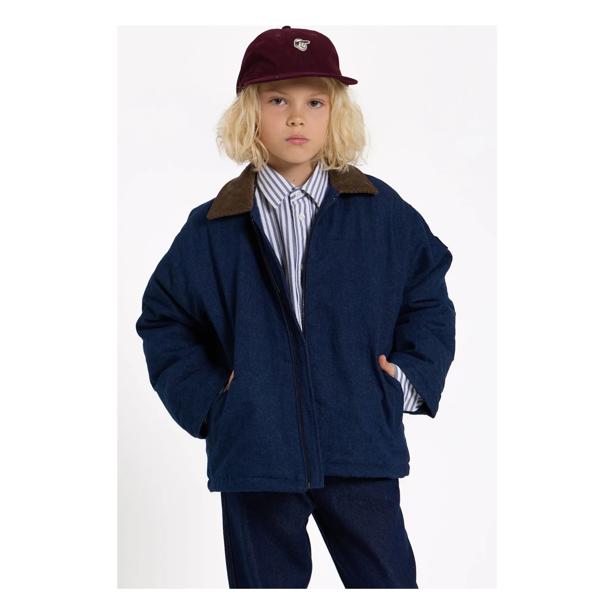 Finger in the nose - Clark Denim Ceket | Denim brut