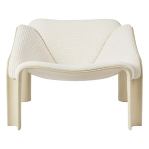 Gubi - F300 Armchair, Pierre Paulin | White