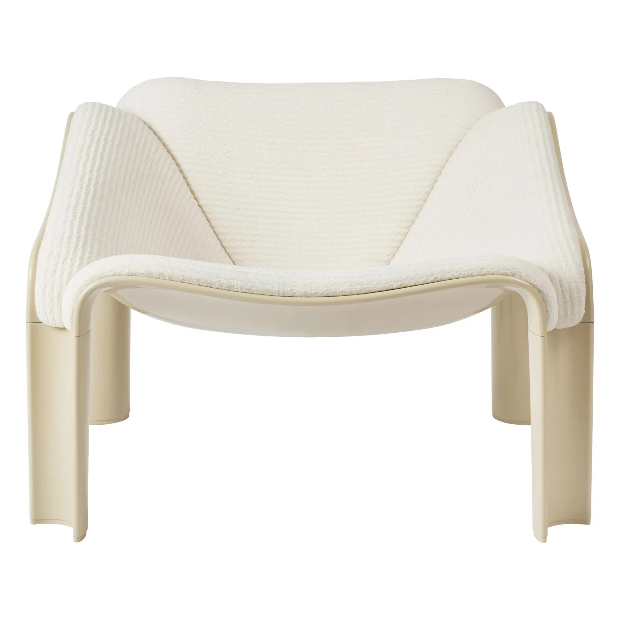 Gubi - F300 Armchair, Pierre Paulin | White