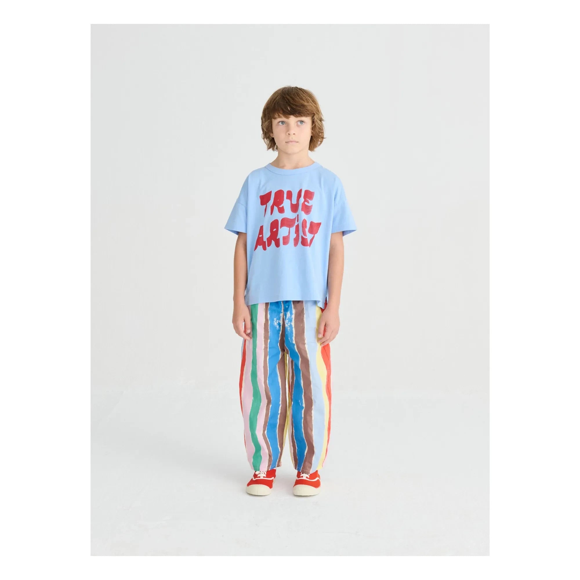True Artist - Striped Pants | Blue