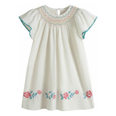 C'era Una Volta - Carla Dress | Cream