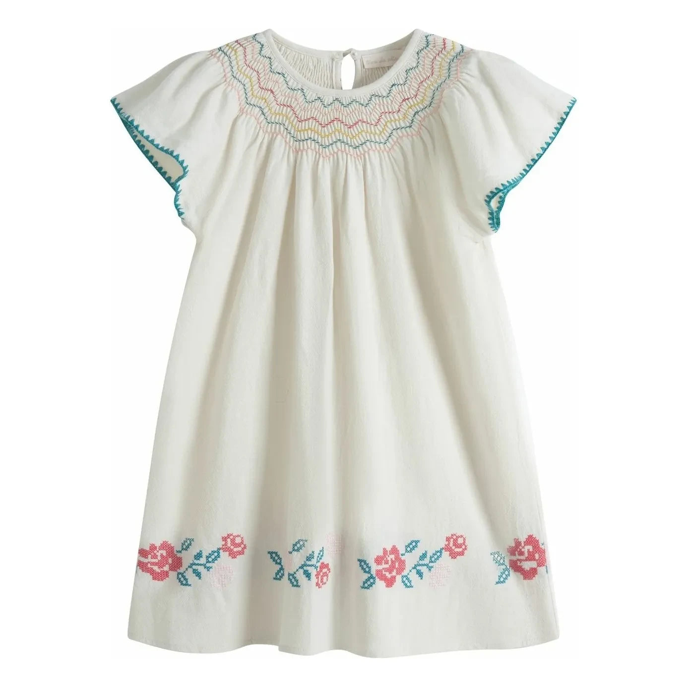 C'era Una Volta - Carla Dress | Cream