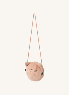 Liewood - Dianne Cat Fur Bag Made from Recycled Fiber | Light Pink