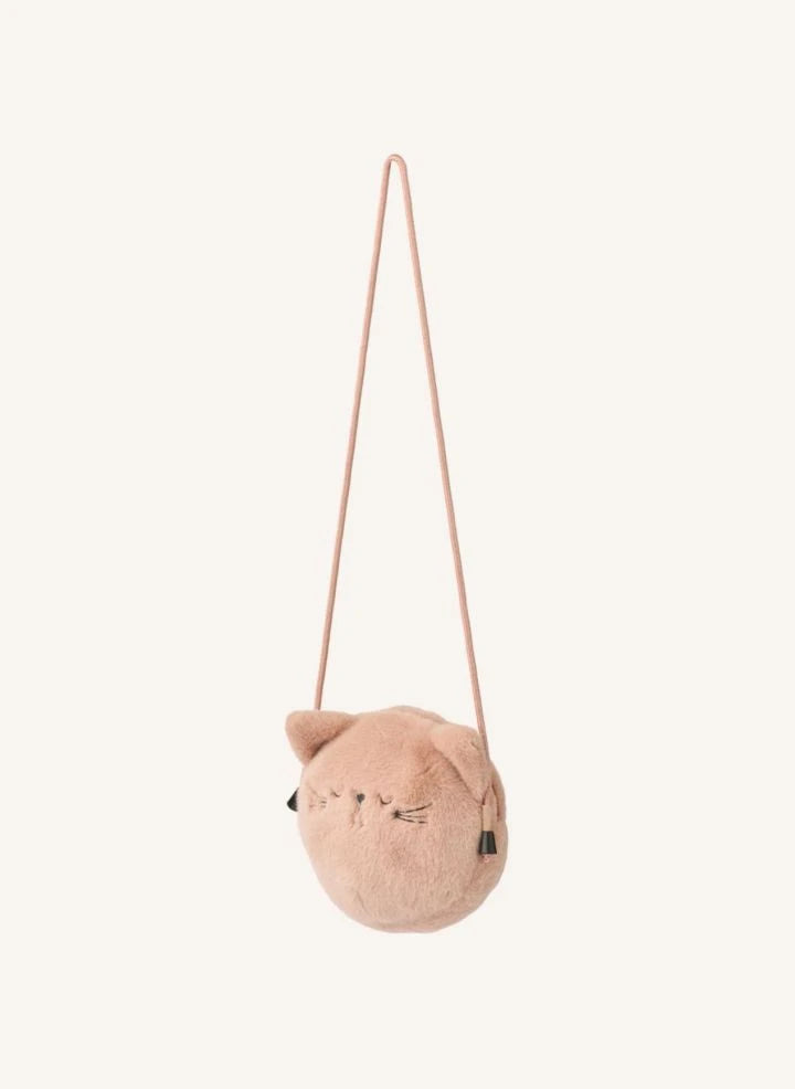 Liewood - Dianne Cat Fur Bag Made from Recycled Fiber | Light Pink