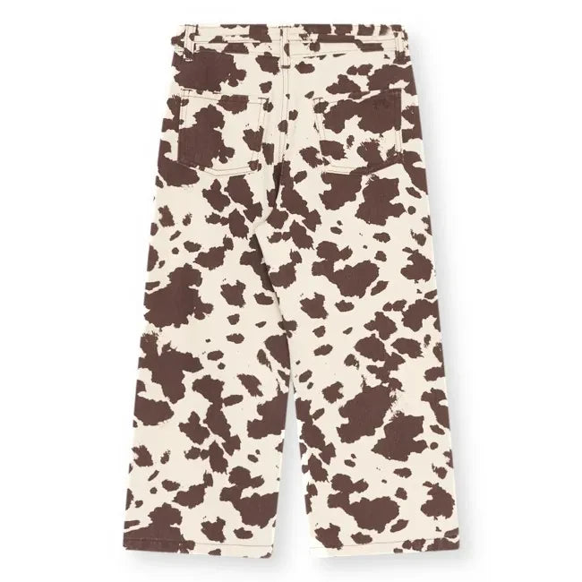 the new society - TNS Logo Jogger | Brown