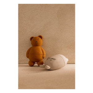 Liewood - Duncan Bath Toys | Sand/Mustard Mix