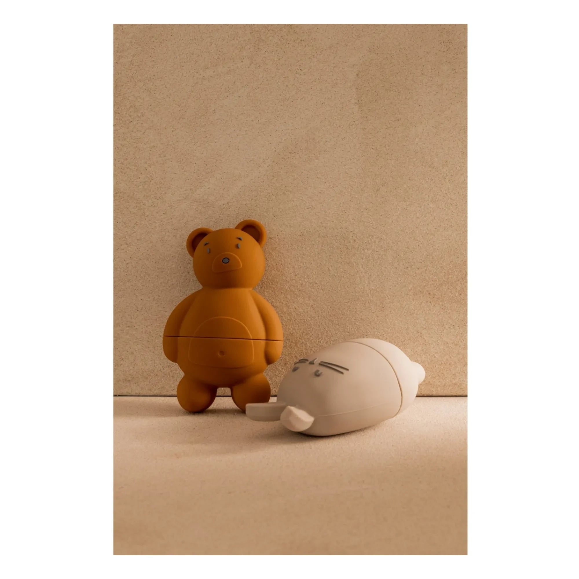Liewood - Duncan Bath Toys | Sand/Mustard Mix