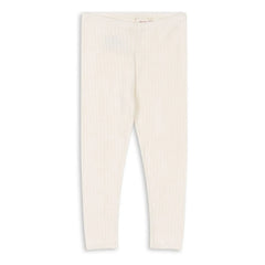 Konges Sløjd - Minnie Pointelle Organic Cotton Pants | Ecru