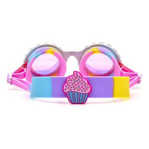 Bling2O - Bake Off Swim Goggles | White