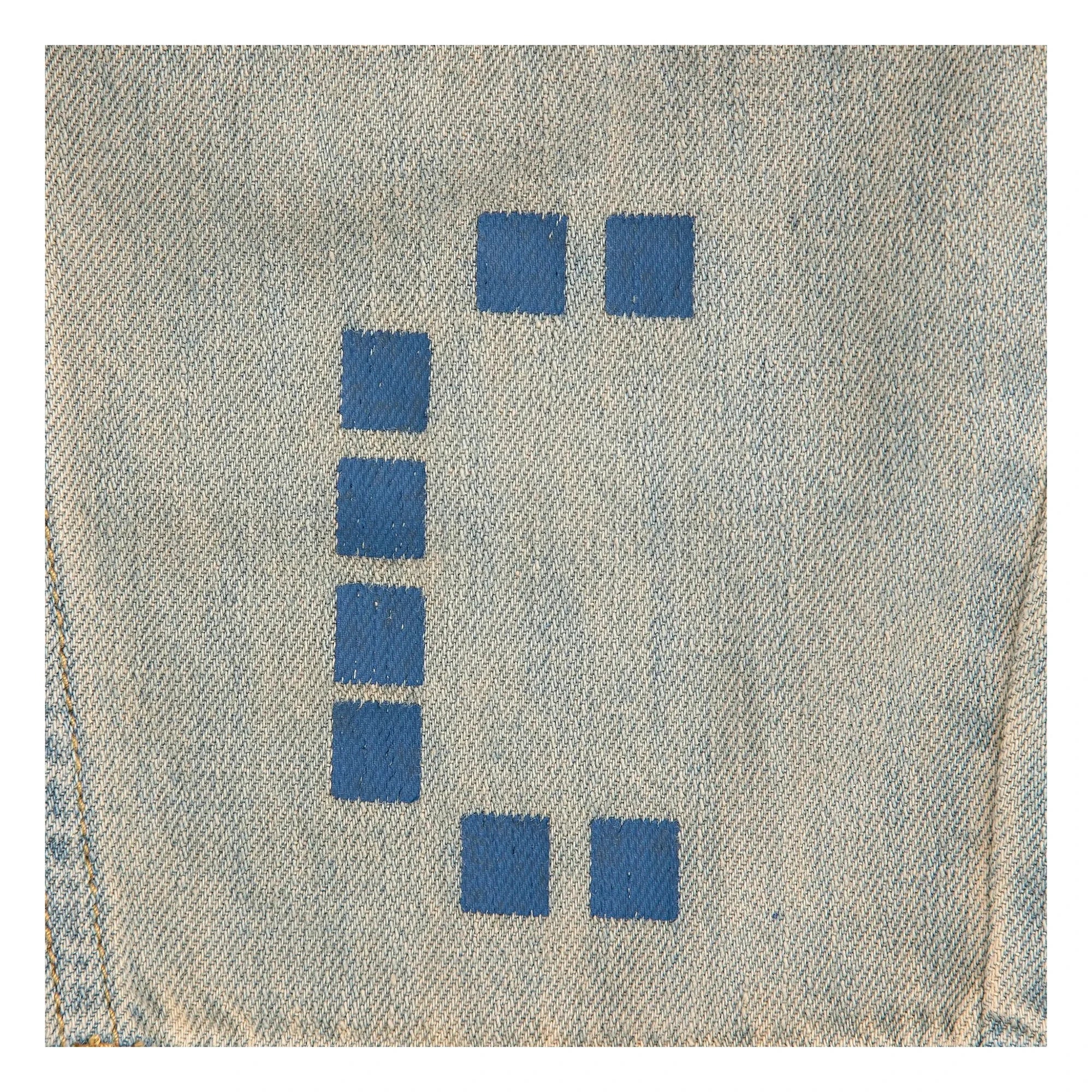 Bobo Choses - BC Washed Organic Cotton Jeans | Blue