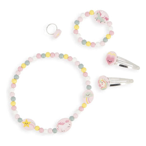 Janod - Unicorn Jewelry Set