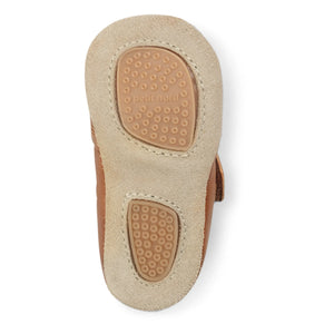 Petit Nord - Velcro Booties | Cognac