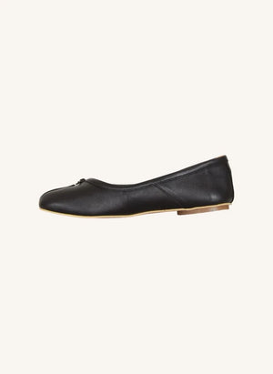 Smallable Kid - Nia Ballet Flats | Black