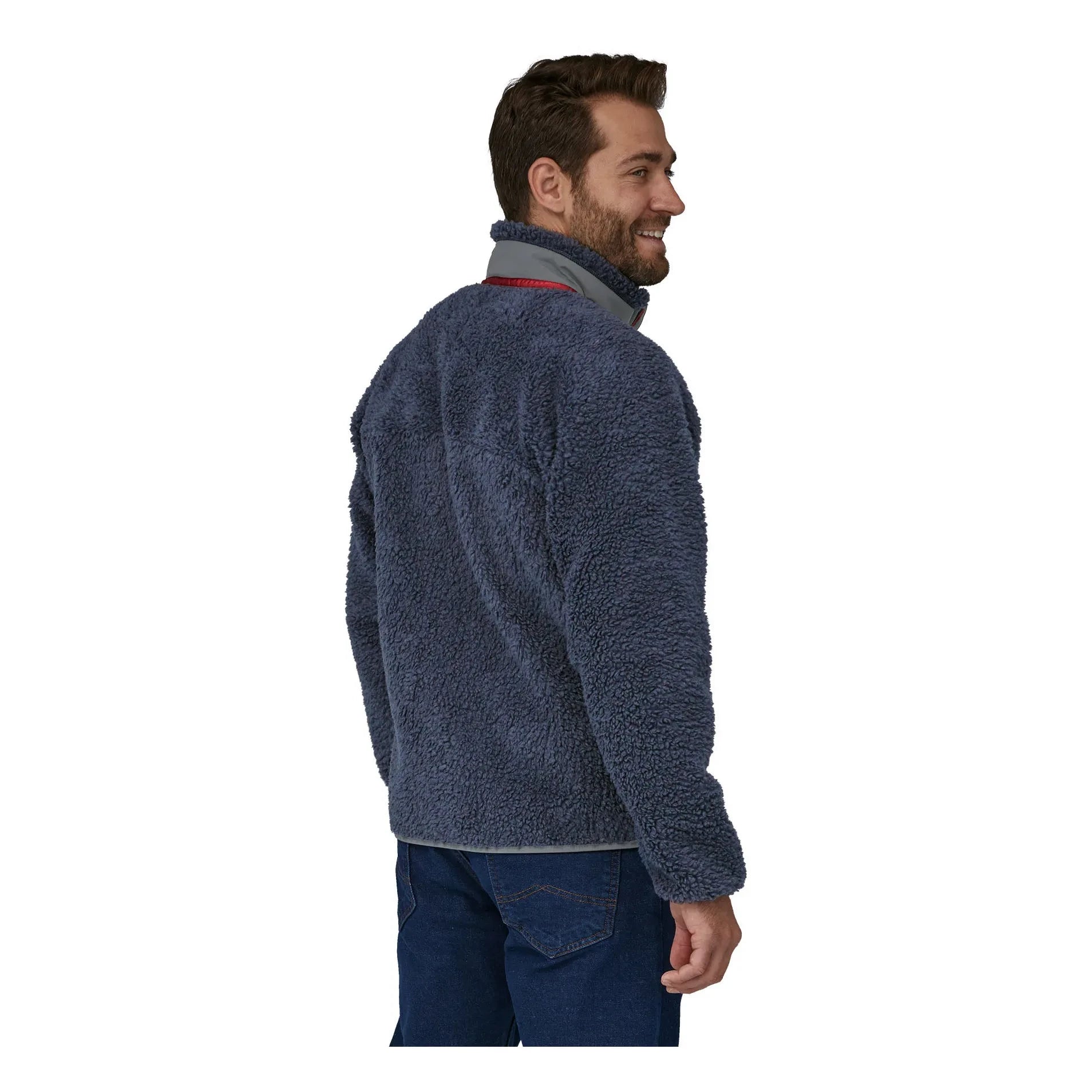 Patagonia - Classic Retro-X Recycled Fiber Fleece Jacket | Navy Blue