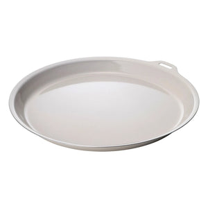 Kinto - Foris Enamel Dinner Plate | Ivory