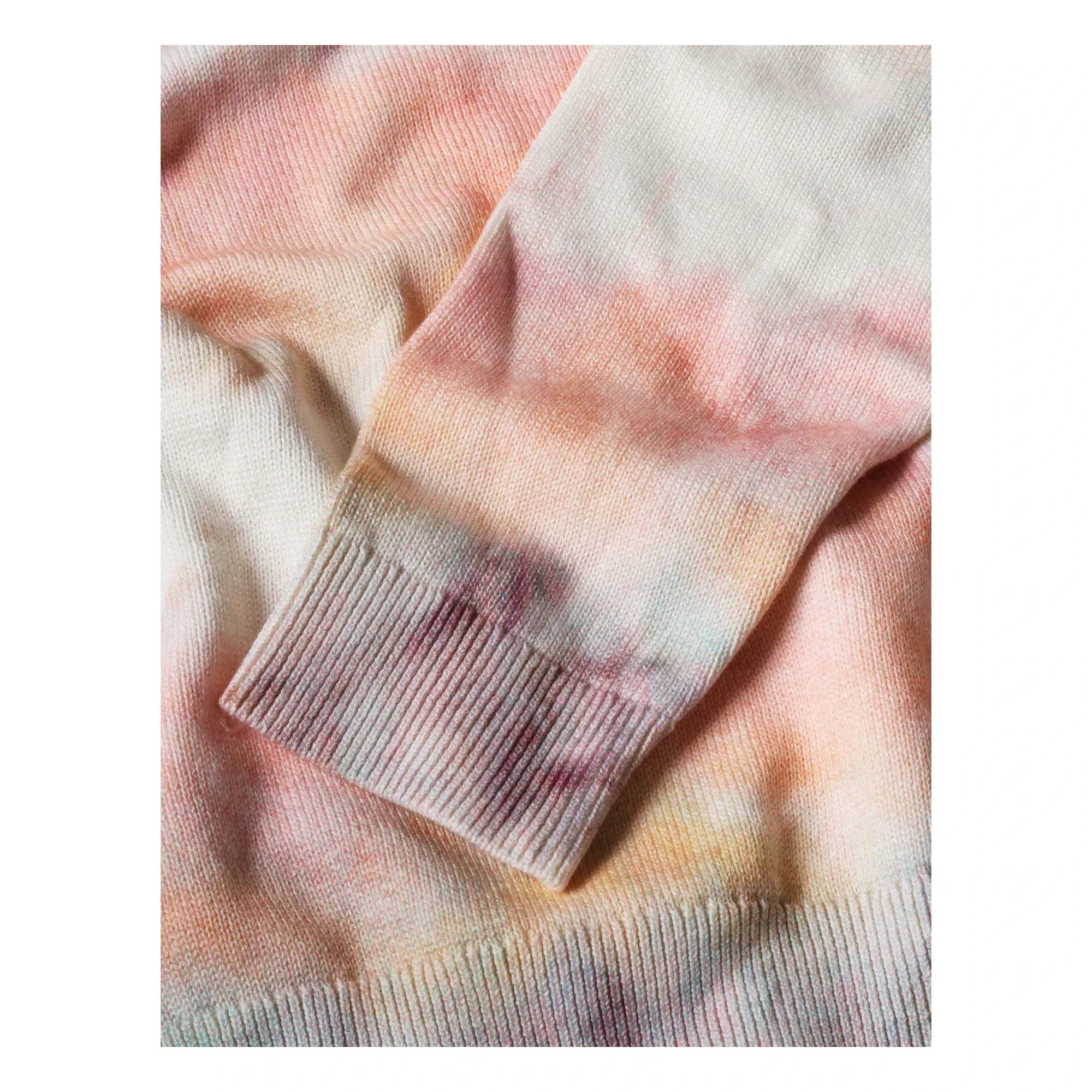 Zimmermann - Batik Sweatshirt | Pink