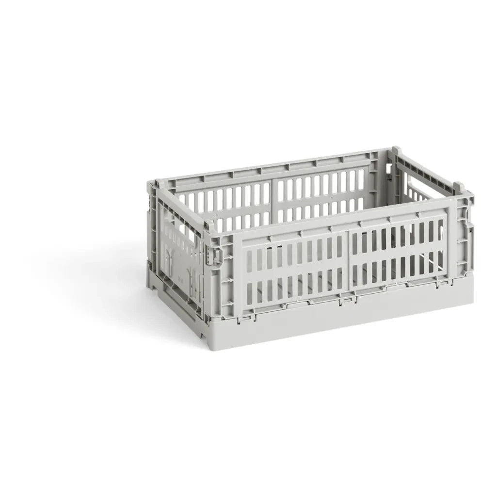 Hay - 100% Recycled Foldable Storage Box | Light Gray
