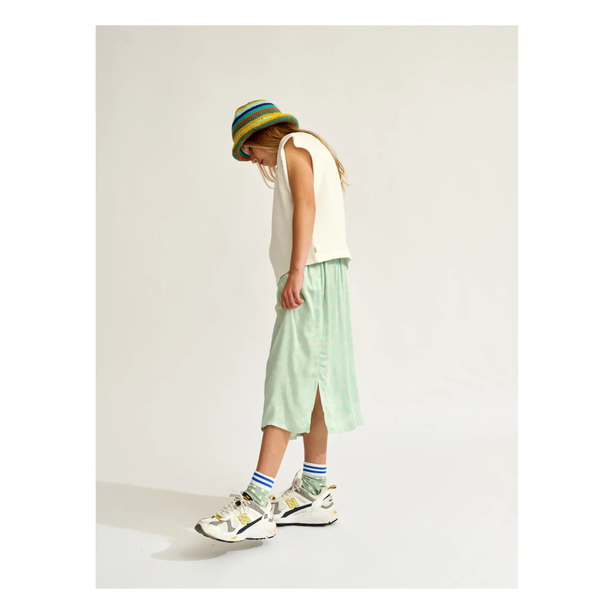 Bellerose - Fidal Sleeveless Sweatshirt | White