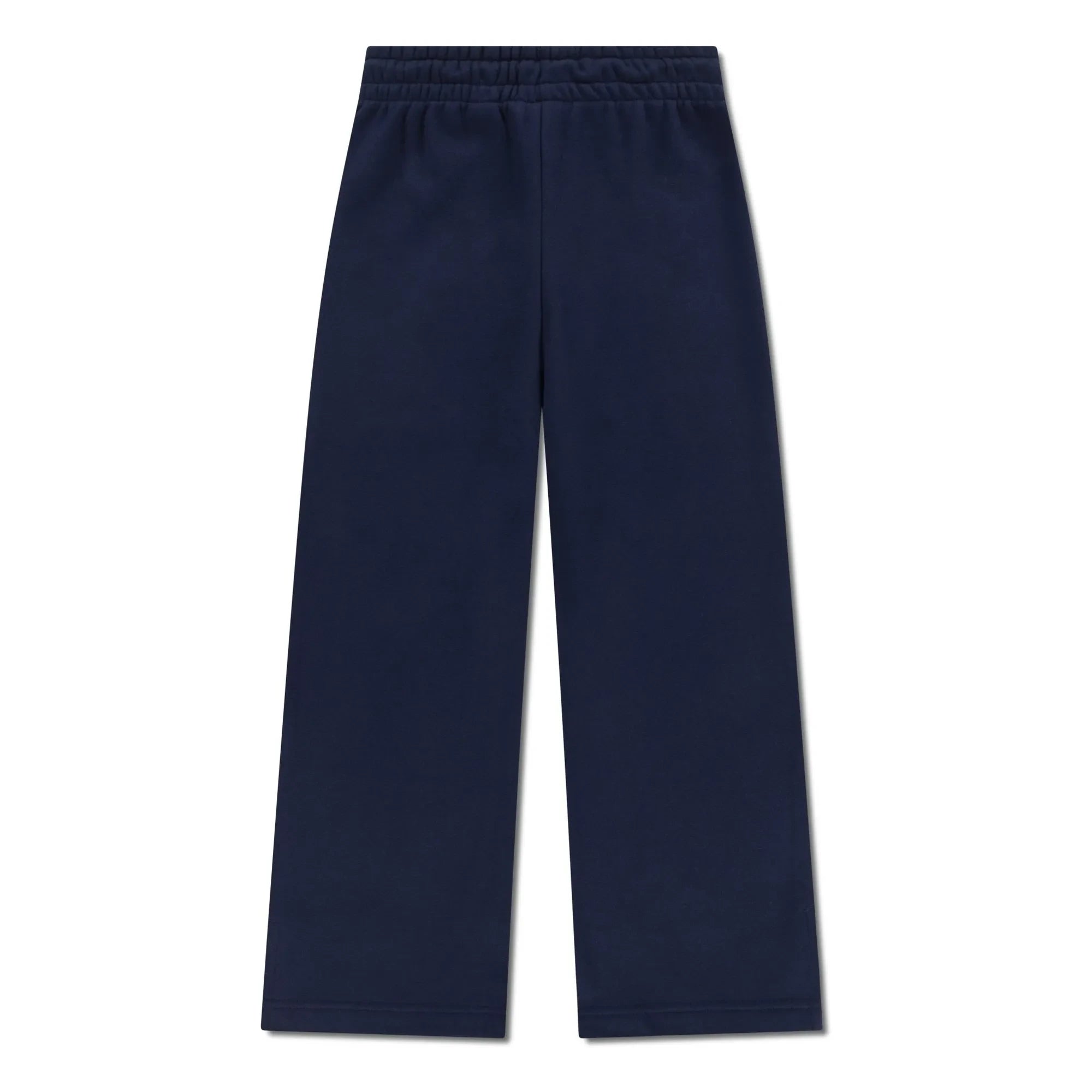 Lacoste - Jogger with Large Logo Organic Cotton | Navy Blue