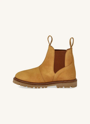 Angulus - Chelsea Botlar Tex Nubuk | Camel