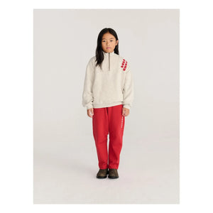 Bobo Choses - Bobo Choses Fermuarlı Sweatshirt Organik Pamuk | Heather Gri