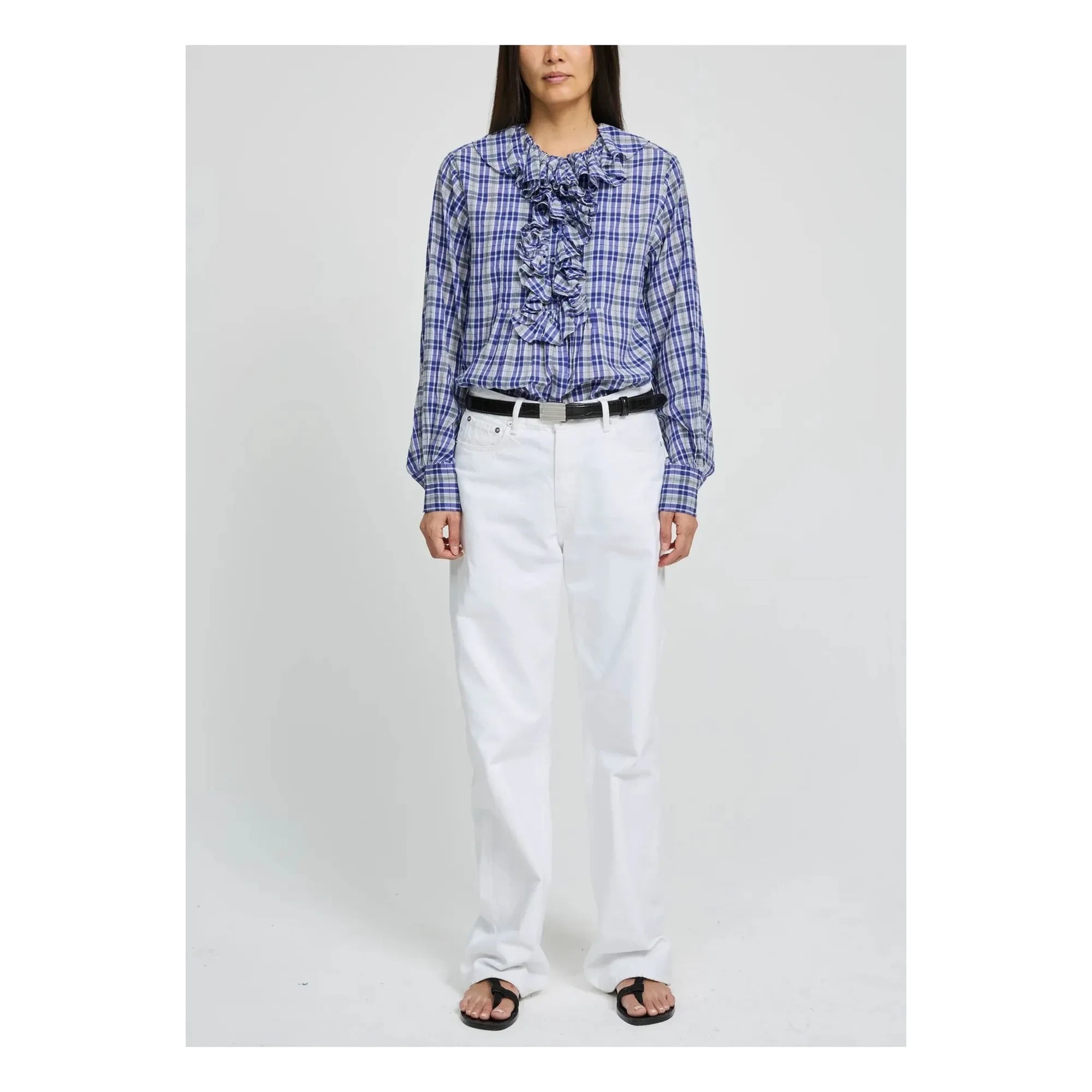 Laurence Bras - Annie Coton bluz | Mavi