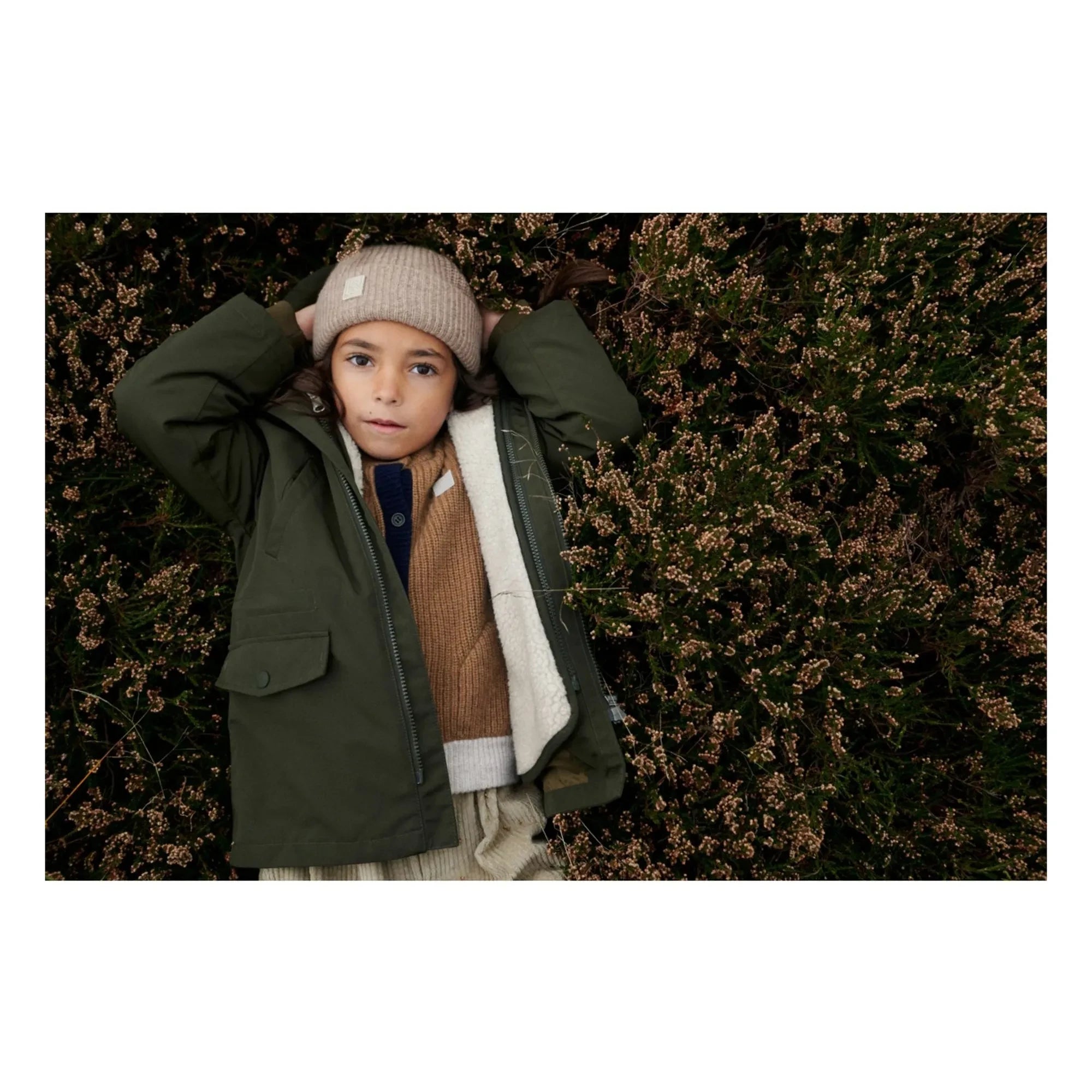 Liewood - 2-in-1 Timber Parka | Khaki