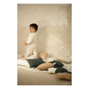 Nobodinoz - Cloud Cushion - French Linen | White