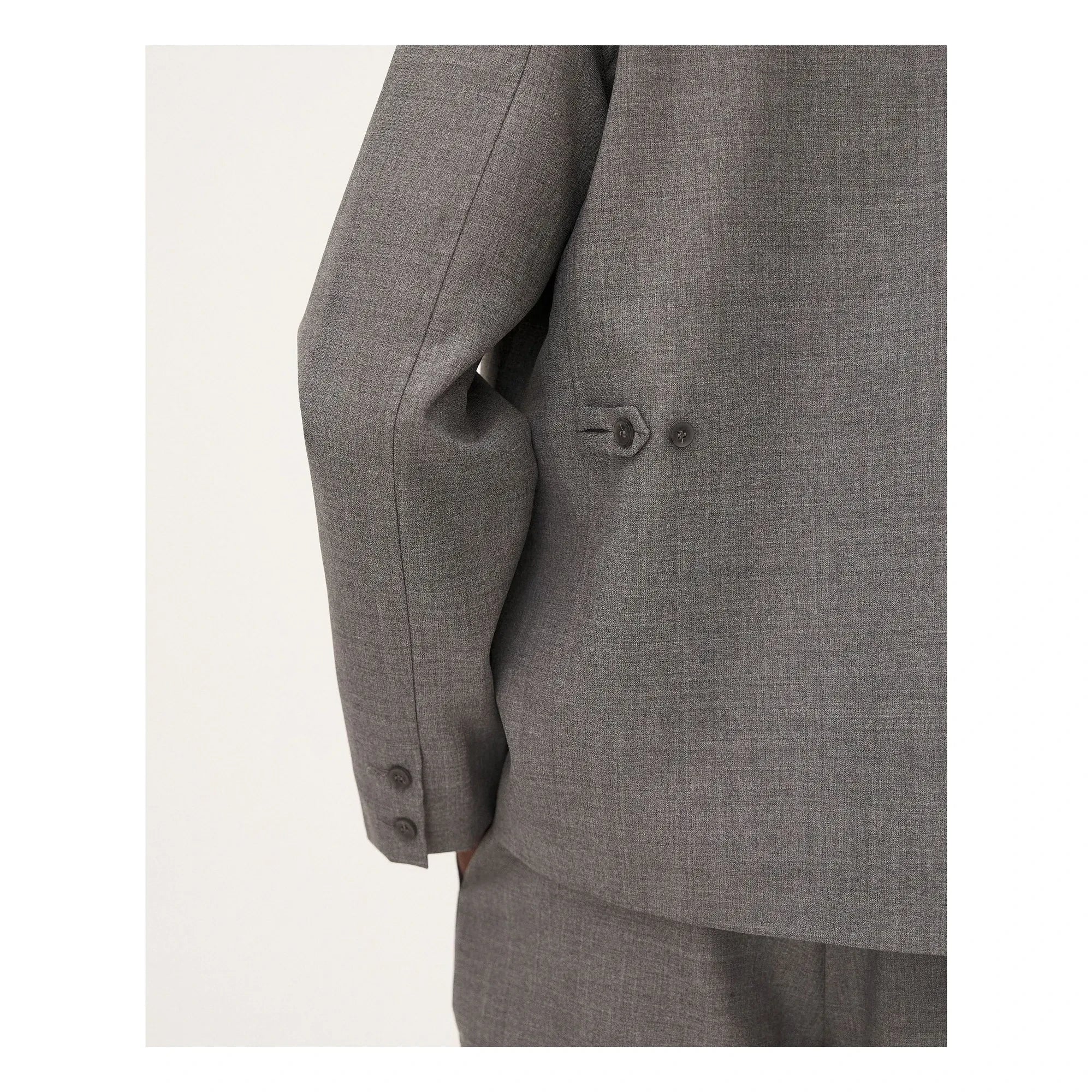 Noyoco - Nairo Laine Jacket | Dark Gray
