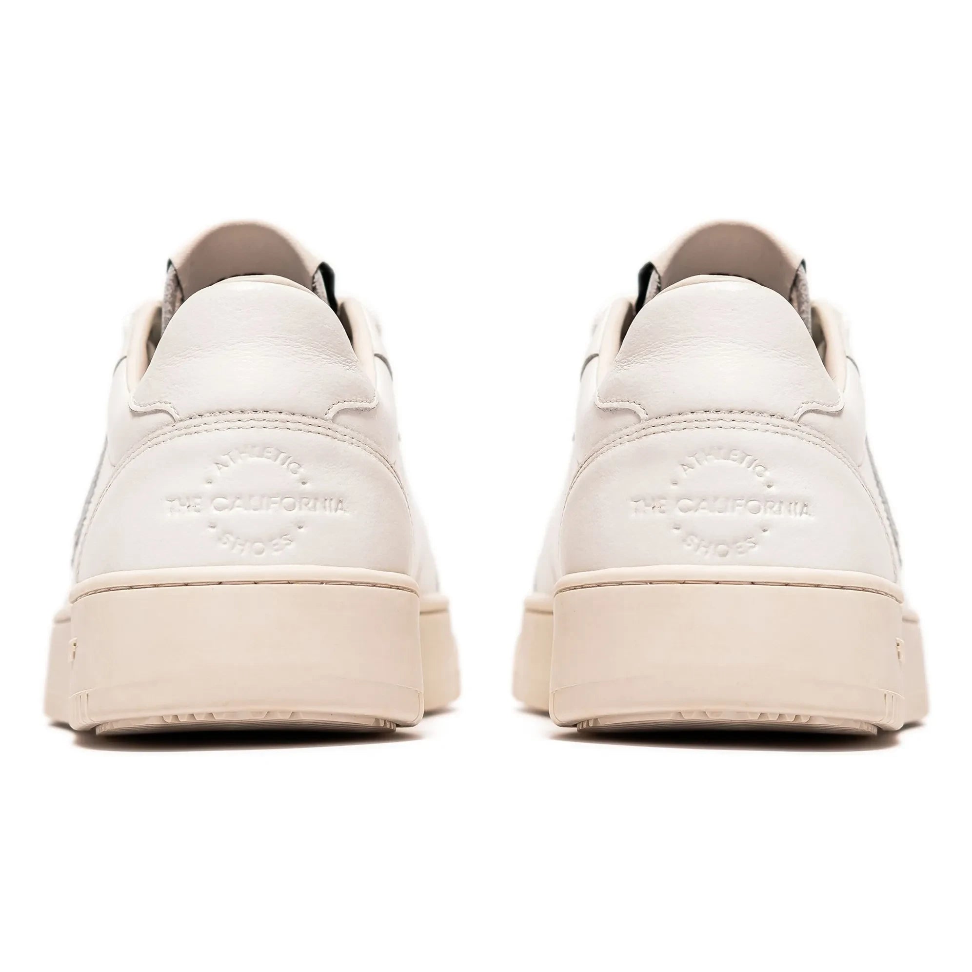 Bob Wolf - Legacy Leather Sneakers | White