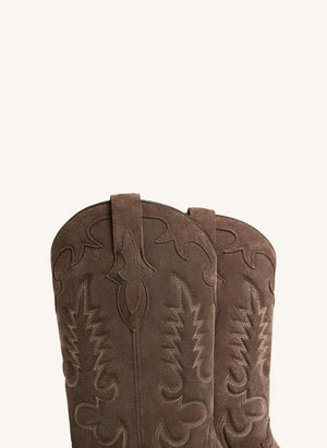 Shiloh Heritage - Night Suede Boots