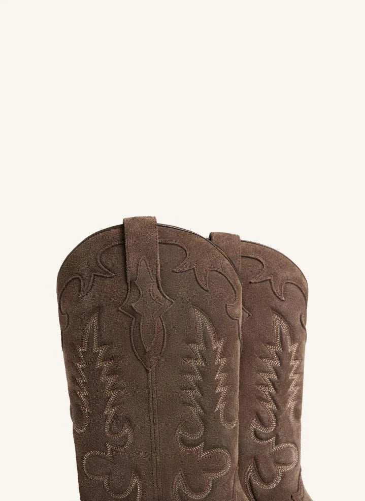 Shiloh Heritage - Night Suede Boots