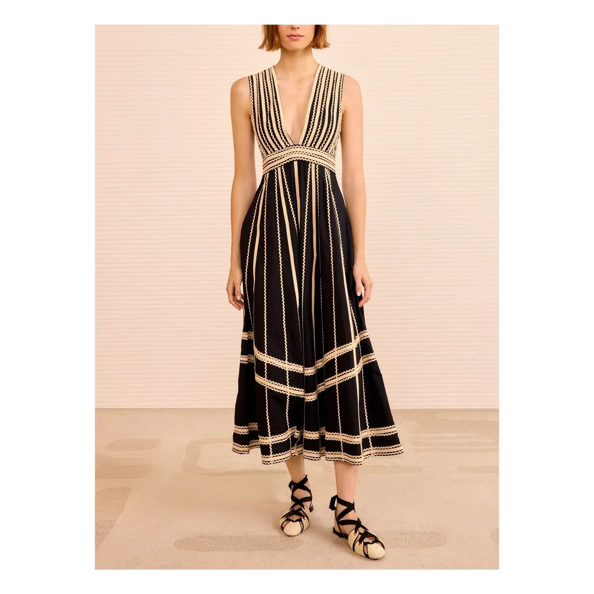 Ulla Johnson - Palermo elbise | Siyah