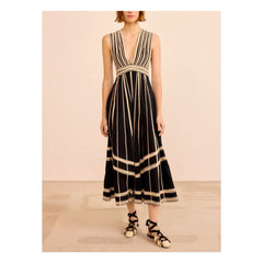 Ulla Johnson - Palermo elbise | Siyah