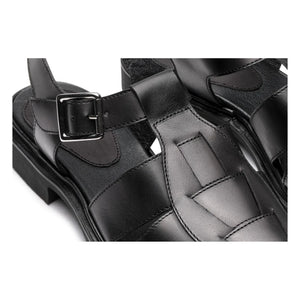 Paraboot - Iberis Smooth Sandals | Black