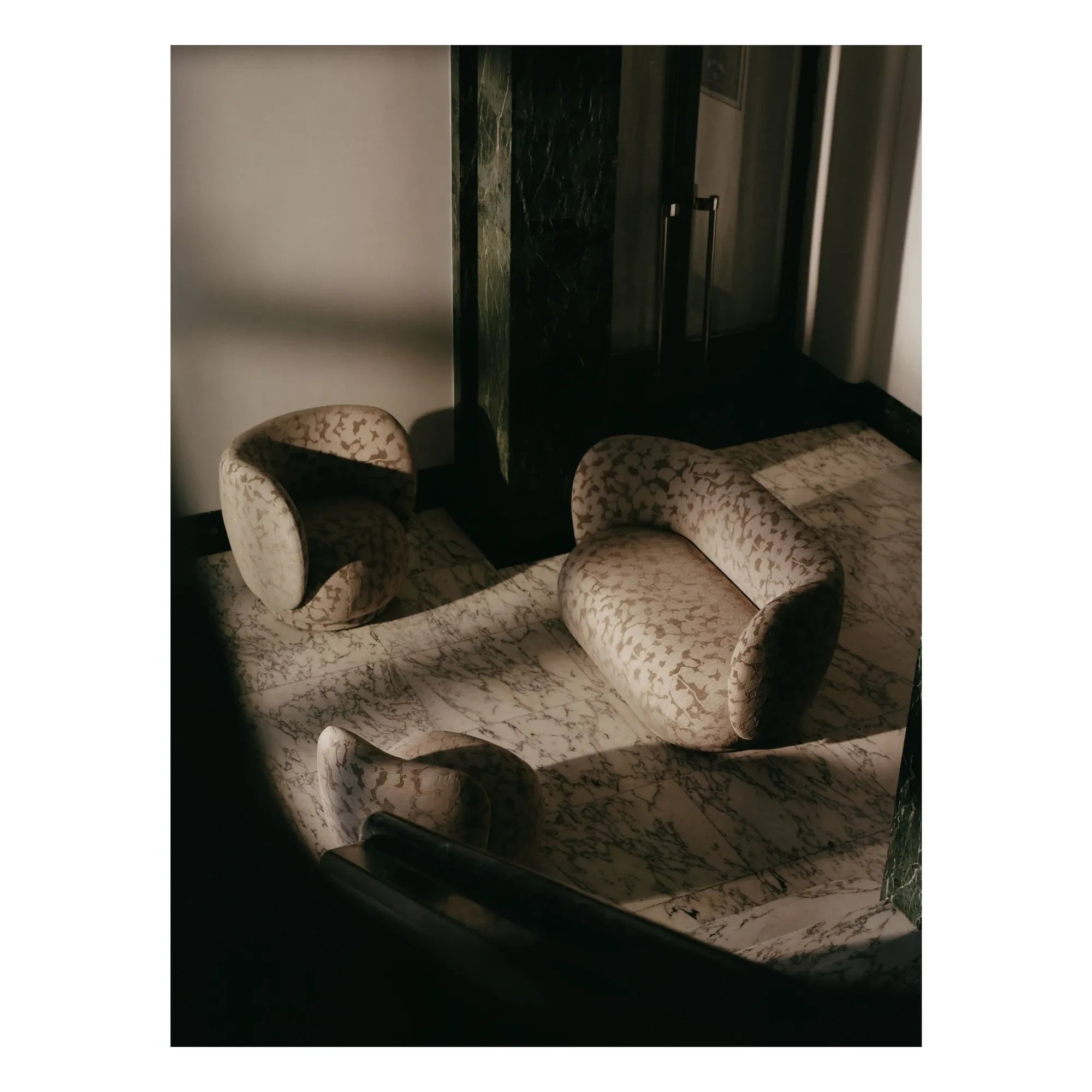 Ferm Living - Rico Piccolo Cilla armchair | Taupe brown