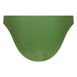 Alma Deia - Lena Low-Cut Swimsuit Bottom | Meadow Green