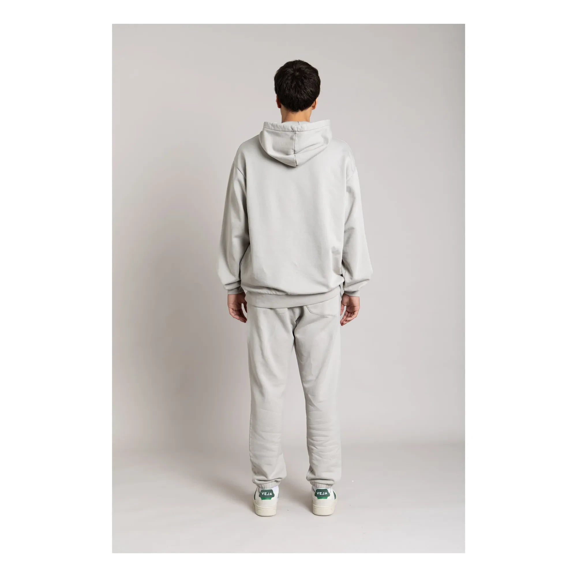 Smallable Man - Java Organic Cotton Sweatshirt | Pearl Grey