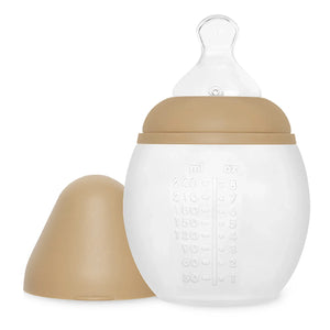 Elhée - Medical Silicone Baby Bottle and Physiological Pacifier | Oat