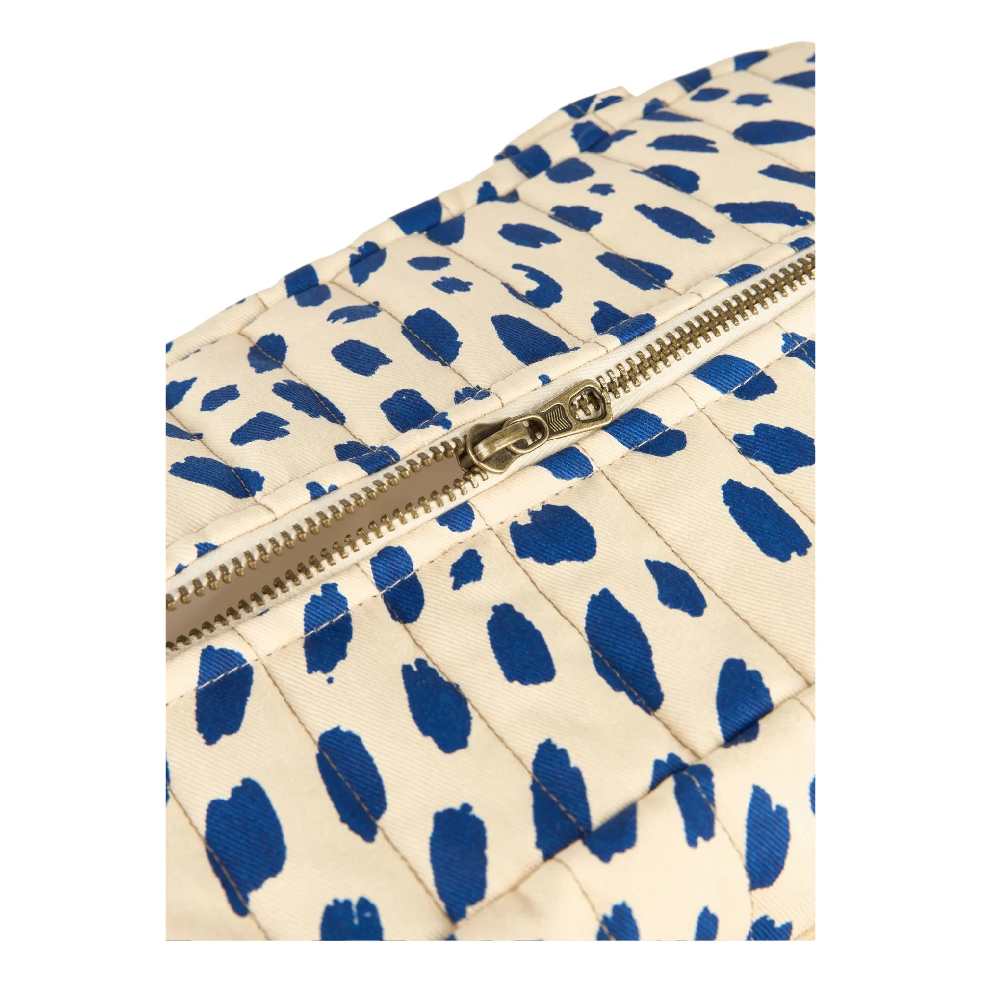 Nobodinoz - Waterproof Baby Changing Bag Hyde Park Leonie | Blue