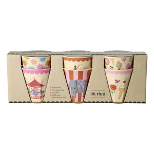 Rice - Fun Fair Cups - Set of 6