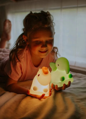Mary's - Filli Alarm Clock and Night Light | Blue Green